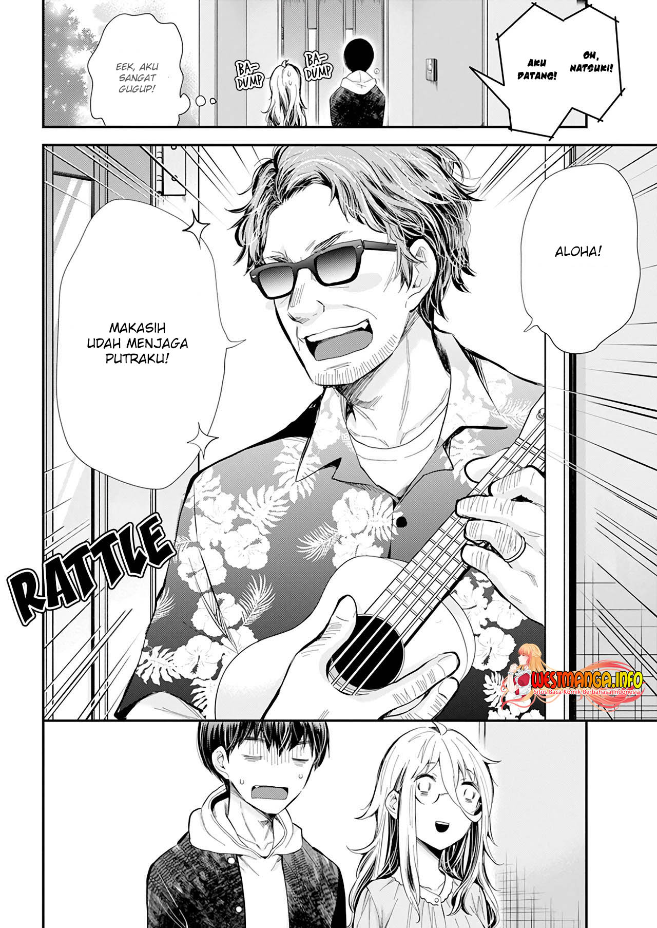 Shingeki no Eroko-san Chapter 31 Bahasa Indonesia